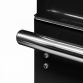 Rollcab 5 Drawer with Ball-Bearing Slides - Black AP33459B