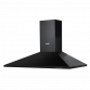 Baridi Cooker Hood,Chimney Style with Carbon Filters 90cm - Black DH59