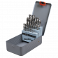 Left-Hand Spiral Drill Bit Set 25pc AK8191