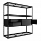 Heavy-Duty Modular Racking Kit with 3 Storage Units APMRCOMBO1