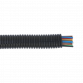 Convoluted Cable Sleeving Split Ø17-21mm 10m CTS1710