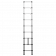 Aluminium Telescopic Ladder 9-Tread EN 131 ATL09