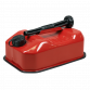Jerry Can 5L - Red JC5RR