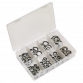 Bonded Seal (Dowty Seal) Assortment 88pc - Metric AB010DS