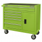 Rollcab 6 Drawer with Ball Bearing Slides - Green AP4106HV