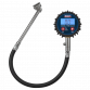 Digital Tyre Pressure Gauge with Twin Push-On Connector TST003