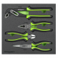 Siegen Comfort Grip Pliers Set 4pc S01298