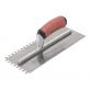 Square Notched Trowel, DuraSoft® Handle