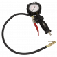 Tyre Inflator with Clip-On Connector SA9304