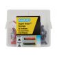 Super Grips™ Fixings & Screws Kit for Solid Walls, 150 Piece PLAKSW150