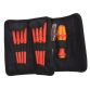 Kraftform VDE Kompakt Interchangeable Screwdriver Set, 18 Piece WER003471