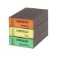 XPERT S471 Standard Sanding Block Set, 3 Piece BPA608901175