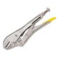 Straight Jaw Locking Pliers