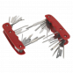 Radio Release Key Set 36-Function VS8048