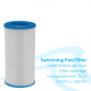 Dellonda Swimming Pool Filter Cartridge, Use For DL22 DL48