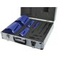 Diamond Core Drill Kit & Case Set of 11 FAIDCKIT11