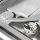 Baridi Compact Tabletop Dishwasher 6 Place Settings, 6 Programmes, Low Noise, 6.5L Cycle, Start Delay - White DH83