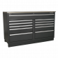 Premier 5.6m Storage System - Oak Worktop APMSOAK