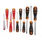 B219.110 BAHCOFIT XL Screwdriver Set, 10 Piece BAH219110