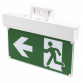 Maintained Emergency LED Fire Exit Sign EM01LED