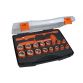 Insulated Socket Set of 19 1/2in Drive ITL03095