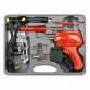 Soldering Gun/Iron Kit 8pc 230V SD300K