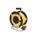 Open Drum Cable Reel 240V 13A 4-Socket + 2 USB 50m STER50M2USB