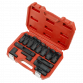 Oxygen & Diesel Injector Window Socket Set 1/2"Sq Drive 14pc SX045