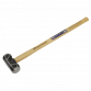 Sledge Hammer 8lb Hickory Shaft SLH081