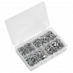 Steel Nut Assortment 320pc 1/4"-1/2"UNC AB030SN