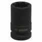 Brake Caliper Socket 1/2"Sq Drive 20mm 7-Point VS0986