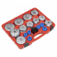 Oil Filter Cap Wrench Set 19pc VS7013