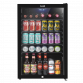 Baridi 115L Under Counter Beer, Drinks & Wine Fridge, Lock, LED Light DH223