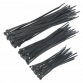 Cable Tie Assortment Black Pack of 75 CT75B