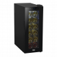 Baridi 12 Bottle Wine Cooler with Digital Touch Screen Controls & LED Light, Black DH73