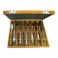 Woodcarving Set of 12 in Case FAIWCSET12