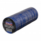 PVC Insulating Tape 19mm x 20m Blue Pack of 10 ITBLU10