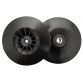 Angle Grinder Pad Black 180mm (7in) 5/8 UNC FLE20405