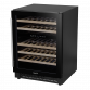 Baridi 46 Bottle Wine Cellar Fridge with Digital Touch Screen Controls, Black DH79