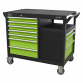 Mobile Workstation 10 Drawer 1140mm AP45MWS