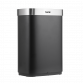 Sensor Bin 65L - Black/Stainless Steel DH282