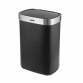 Sensor Bin 65L - Black/Stainless Steel DH282