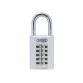 183AL/45 Aluminium Combination Lock ABU183AL45