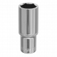 WallDrive® Socket 23mm Deep 1/2"Sq Drive S0678