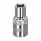 WallDrive® Socket 5.5mm 1/4"Sq Drive Fully Polished SP14055