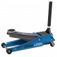 Trolley Jack 2.25 Tonne Low Profile Rocket Lift Blue 2001LEBL