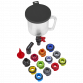 Master Engine Oil Funnel Filling Kit 15pc VS7107