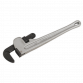 Pipe Wrench European Pattern 450mm Aluminium Alloy AK5109