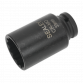 Impact Socket 33mm Bi-Hex Deep 1/2"Sq Drive SX0041