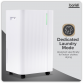 Baridi Dehumidifier with Digital Display & 24hr Timer 20L - White DH148
